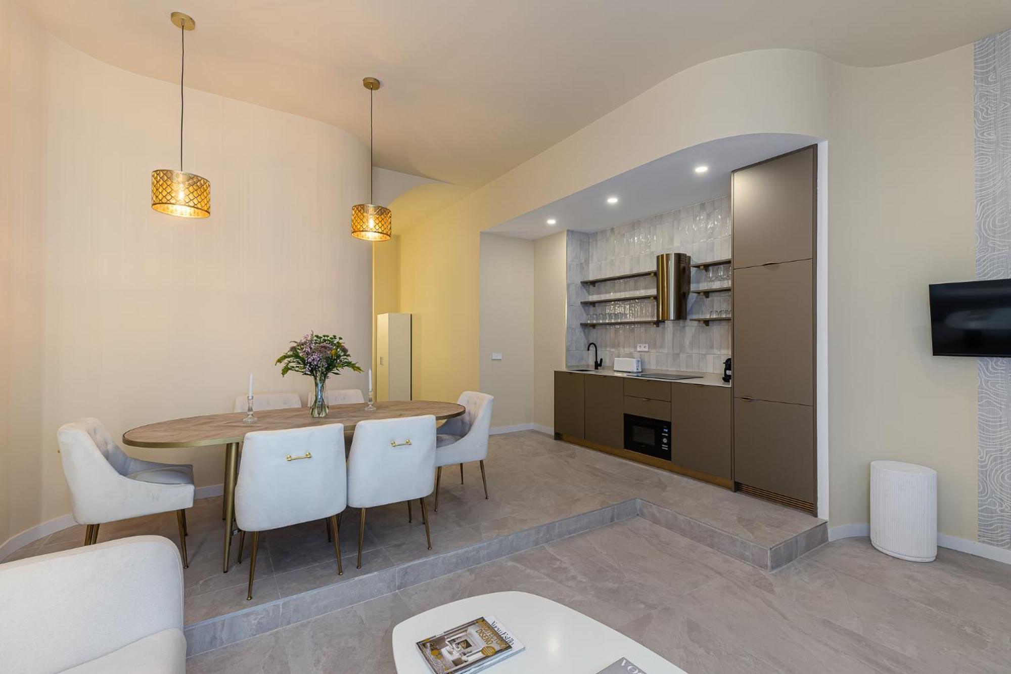 Queens Chamberi I - Alquiler Corta Duracion Apartamento Madri