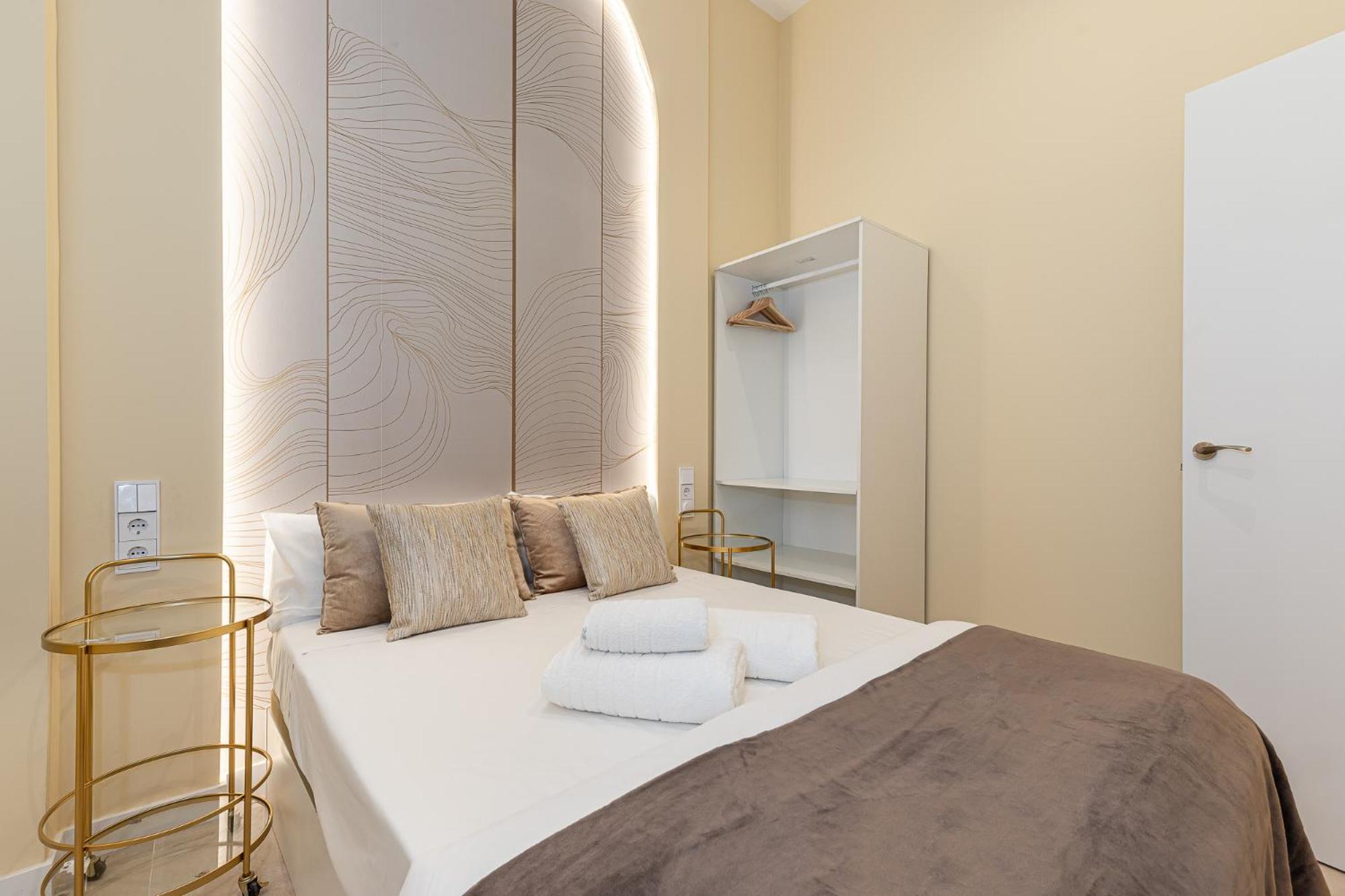 Queens Chamberi I - Alquiler Corta Duracion Apartamento *